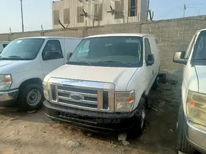 Ford E250 2011 White