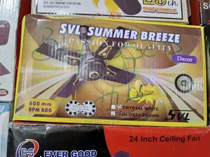 Summer Breeze Ceiling Fan Short Blade