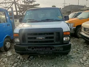 Ford E250 2012 White