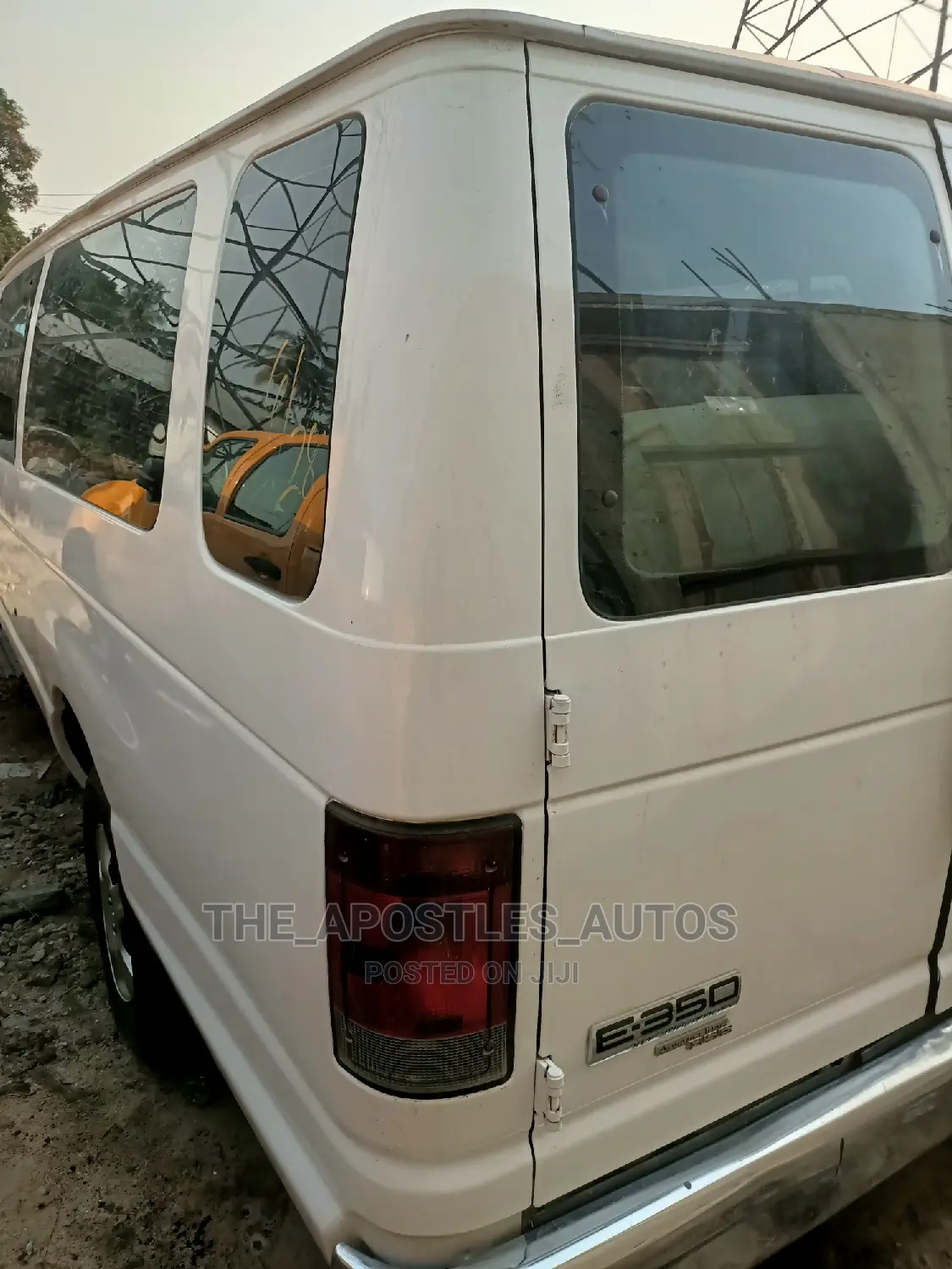 Ford E350 2014 White