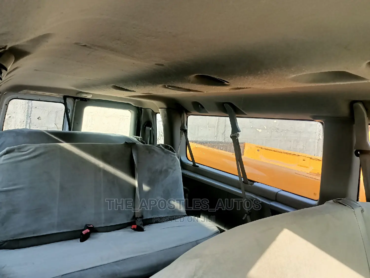 Ford E350 2014 White