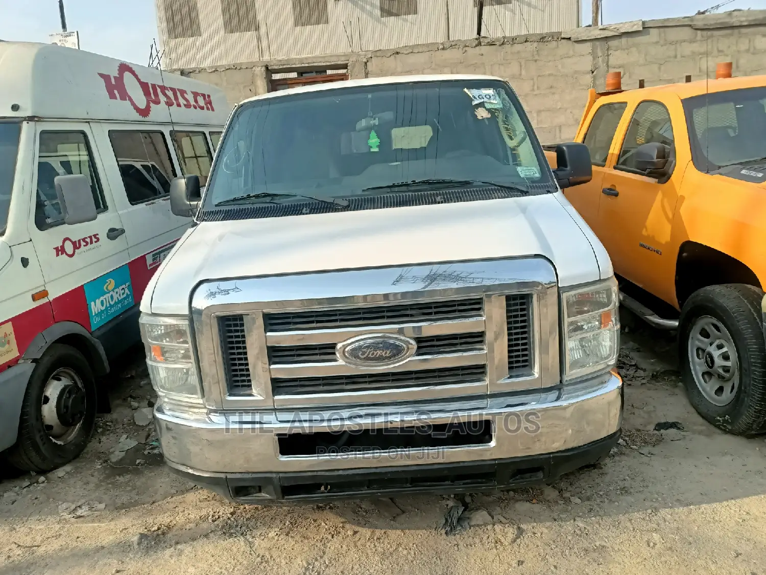 Ford E350 2014 White