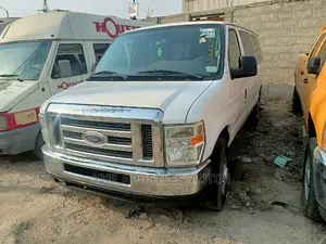 Ford E350 2014 White