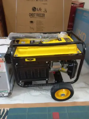 Senwei Petrol Generator, 4.5KVA, SV6200E2.