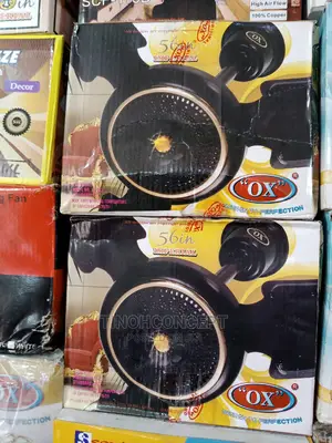 Ox Ceiling Fan Copper Coil 56in