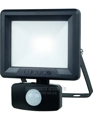 Luceco Eco 20W LED Floodlight for Outdoors-Pir Motion Sensor
