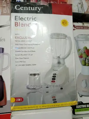 Century Electric Blender 2in1