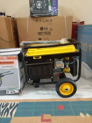 Best Senwei Petrol Generator, 4.5KVA, SV6200E2.