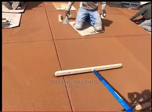 Stamp Concrete Materials Sales and Services Mould Polishing