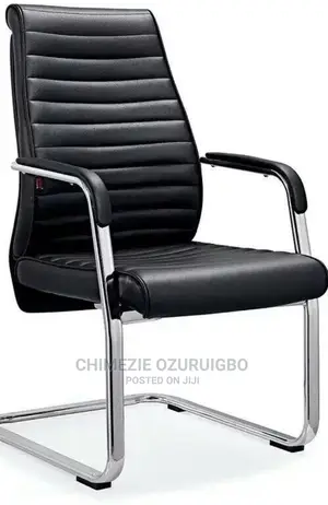 Black Executive Visitors Chair