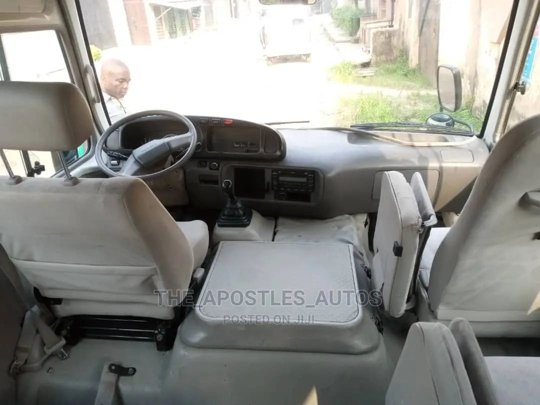 Toyota Coaster 2016 White