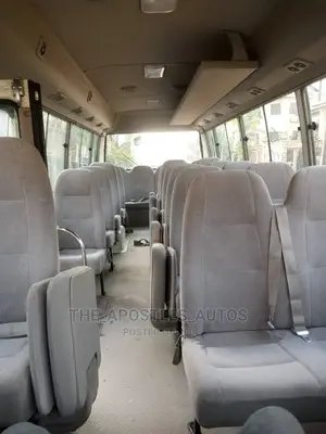 Toyota Coaster 2016 White