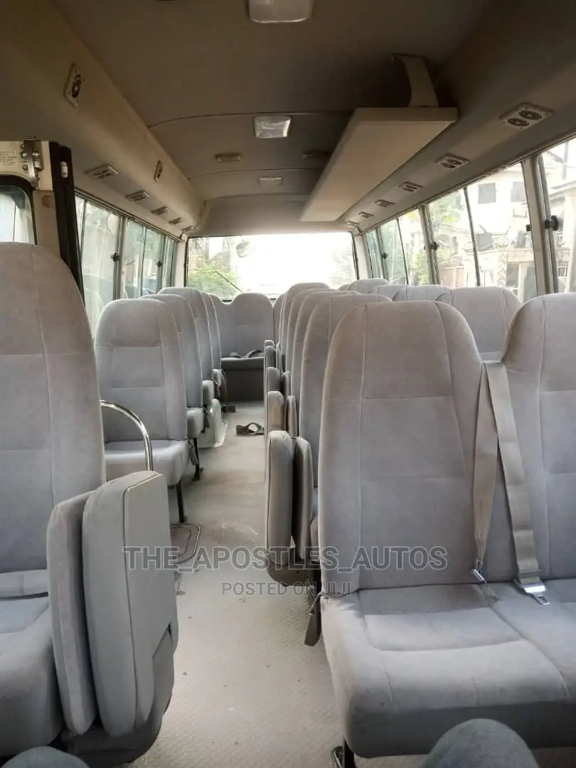 Toyota Coaster 2016 White