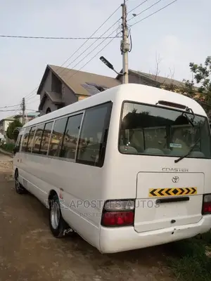 Toyota Coaster 2016 White