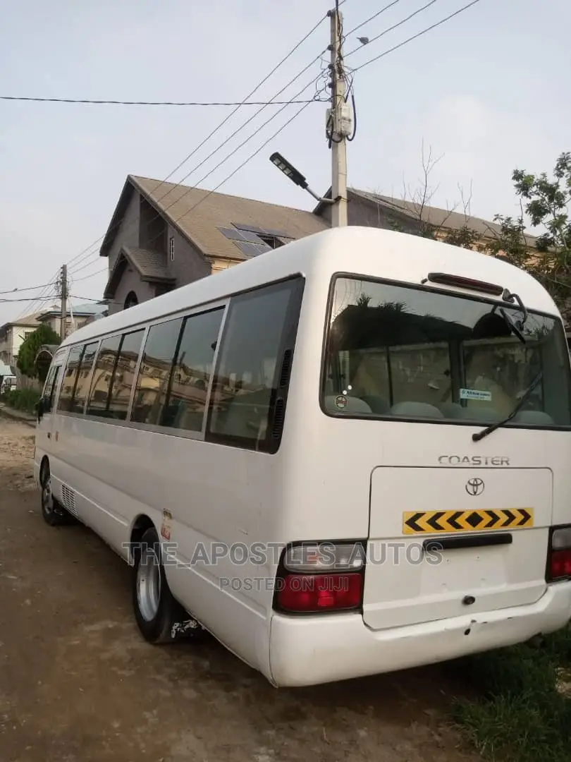 Toyota Coaster 2016 White