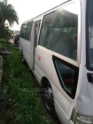 Toyota Coaster 2016 White