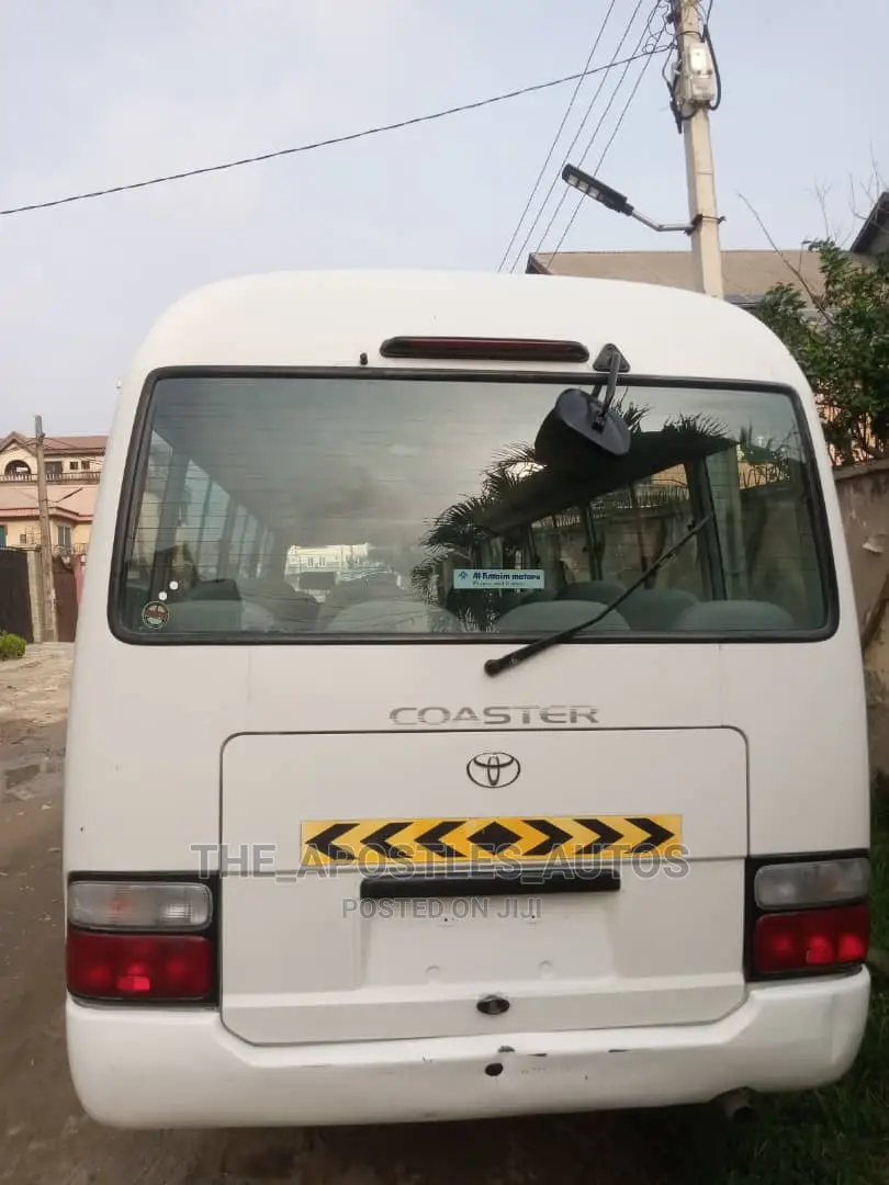 Toyota Coaster 2016 White