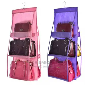 6 Pocket Bag Rack