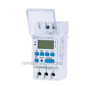 Automatic Programmable Timer Switch