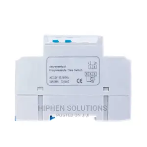 Automatic Programmable Switch Timer