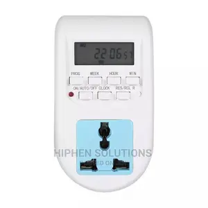 Digital Automatic Timer Switch