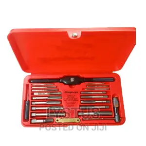 3mm-12mm Snap-On 41pc Metric Tap and Die Set TDM117A