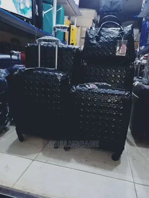 Luxury Luggage Box With Fendi Prints