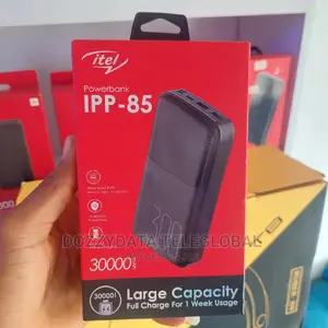Itel 30000mah Triple Input Fast Charging IPP-85 Power Bank