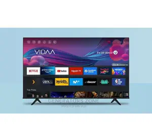 55 Inch Hisense Uhd- SMART TV + YOUTUBE+BROWSER +NETFLIX