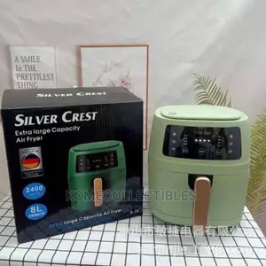 Original Extra Large Silvercrest Air Fryer 8 Litres