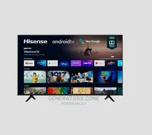 55 Inches Hisense Smart TV UHD + Netflix+Youtube
