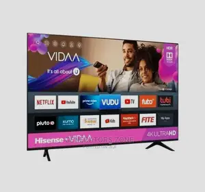 55 Inches Brand New Smart UHD TV Plus Youtube, Netflix