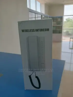 Indoor Wireless Intercom