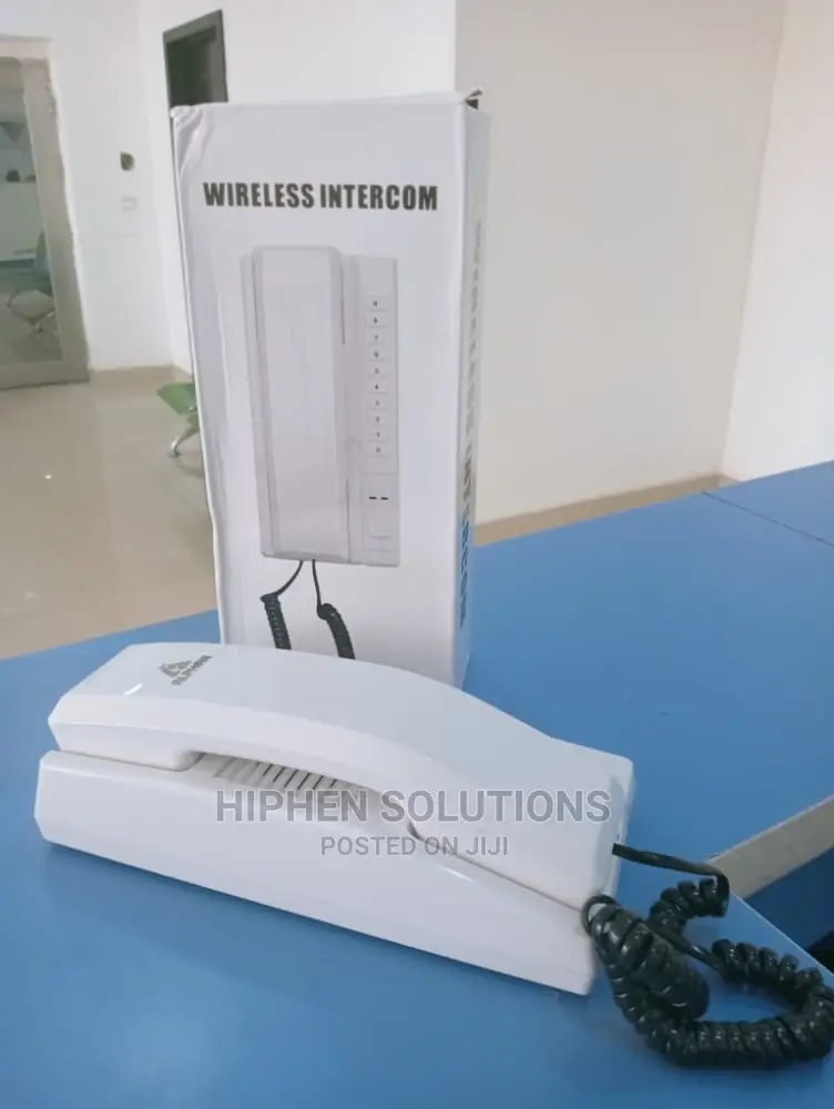 Indoor Wireless Intercom