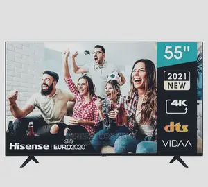 55 Inches Hisense Smart TV(Plus Youtube+Netflix) UHD TV