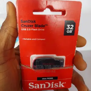 Sandisk 32GB Cruzer Blade USB Flash Drive