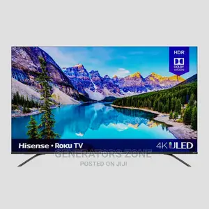 55 Inch Hisense UHD Smart Tv+Youtube, Netflix(Brand New)