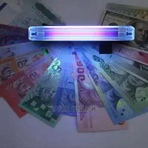 HD: UV Counterfeit Money Detector