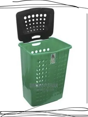 Laundry Basket With Cover