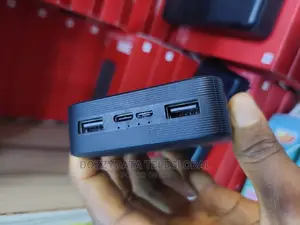 Xiaomi Mi 20,000mah Redmi Powerbank – Black