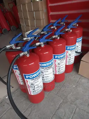 9kg ABC Dry Chemical Powder Extinguisher
