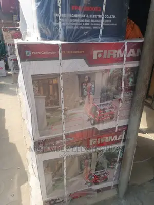 Firman 10KVA 100% Copper Coil Generator W/Remote ECO12990ESR