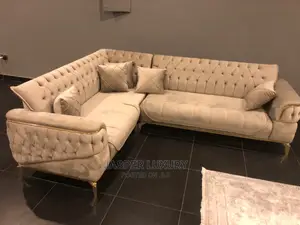 Elegant L Shape Sofa