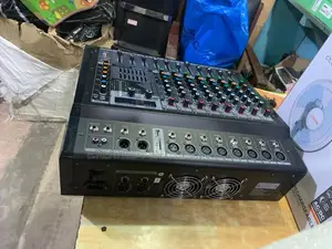 Yamaha 8 Channel Professional Powered Mixer With Double Fan