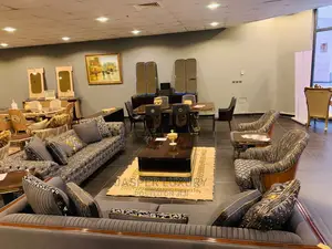 Complete Set of Turkey  Contemporary Sofa and Dining Set