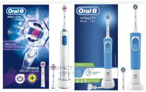 Oral-B Pro Electric Rechargeable Toothbrush - Deep Clean