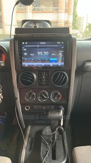 Jeep Wrangler Rubicon 2008-10 Android GPS Navigation Player