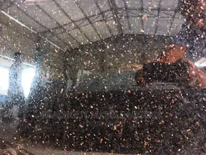 Black Galaxy Granite and Marble for Kicthen Cabinet