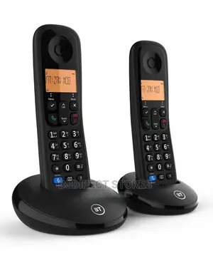 BT Everyday Cordless Home Phone With Call Blocking, Twin Set