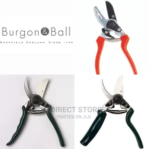 Burgon and Ball RHS-Endorsed Professional Bypass Secateurs
